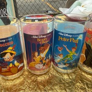 Disney Movie collection tumblers